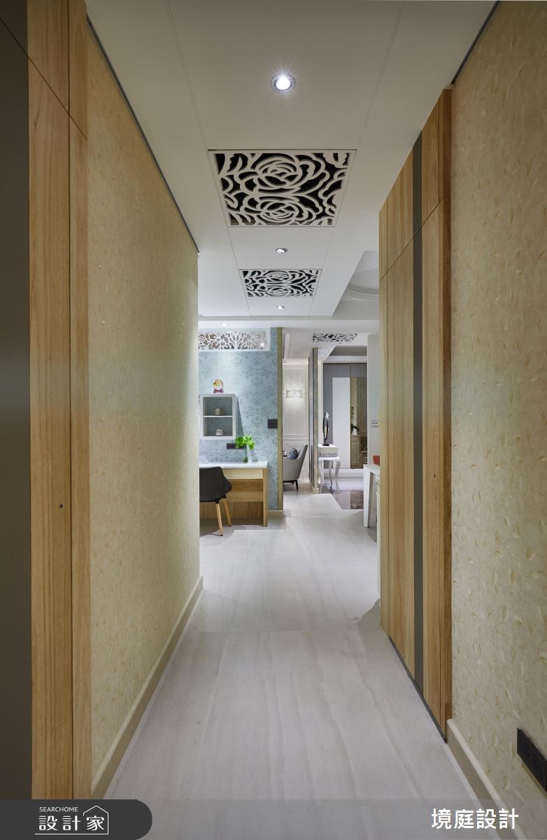 35坪新成屋(5年以下)＿混搭風走廊案例圖片＿境庭室內裝修工程有限公司＿境庭_36之13