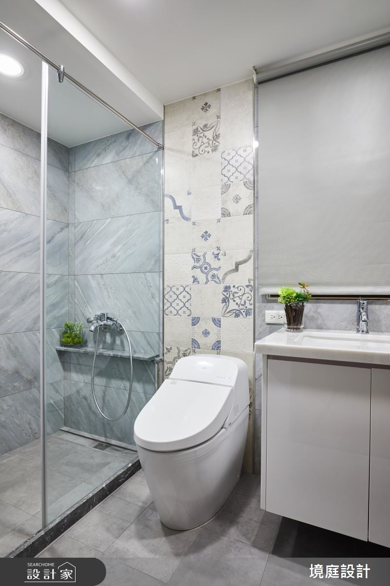 35坪新成屋(5年以下)＿混搭風浴室案例圖片＿境庭室內裝修工程有限公司＿境庭_36之25