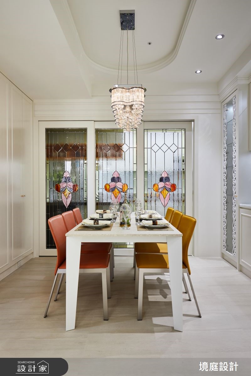 35坪新成屋(5年以下)＿混搭風餐廳案例圖片＿境庭室內裝修工程有限公司＿境庭_36之10