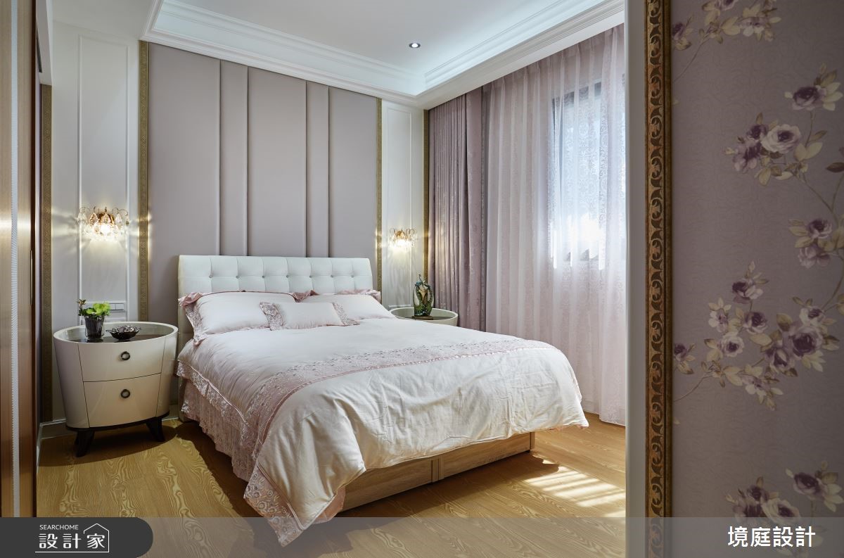 35坪新成屋(5年以下)＿混搭風臥室案例圖片＿境庭室內裝修工程有限公司＿境庭_36之20