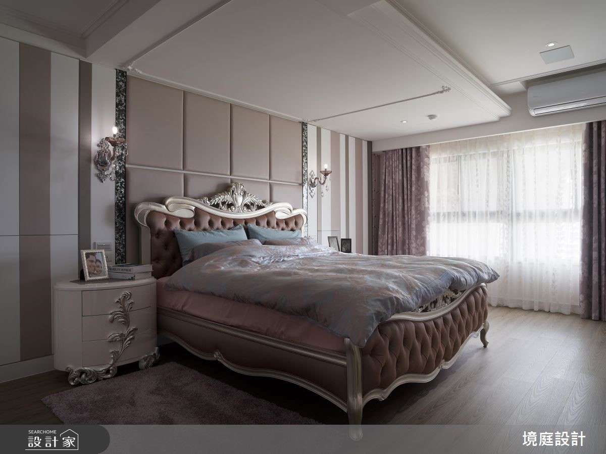 58坪新成屋(5年以下)＿混搭風臥室案例圖片＿境庭室內裝修工程有限公司＿境庭_37之20