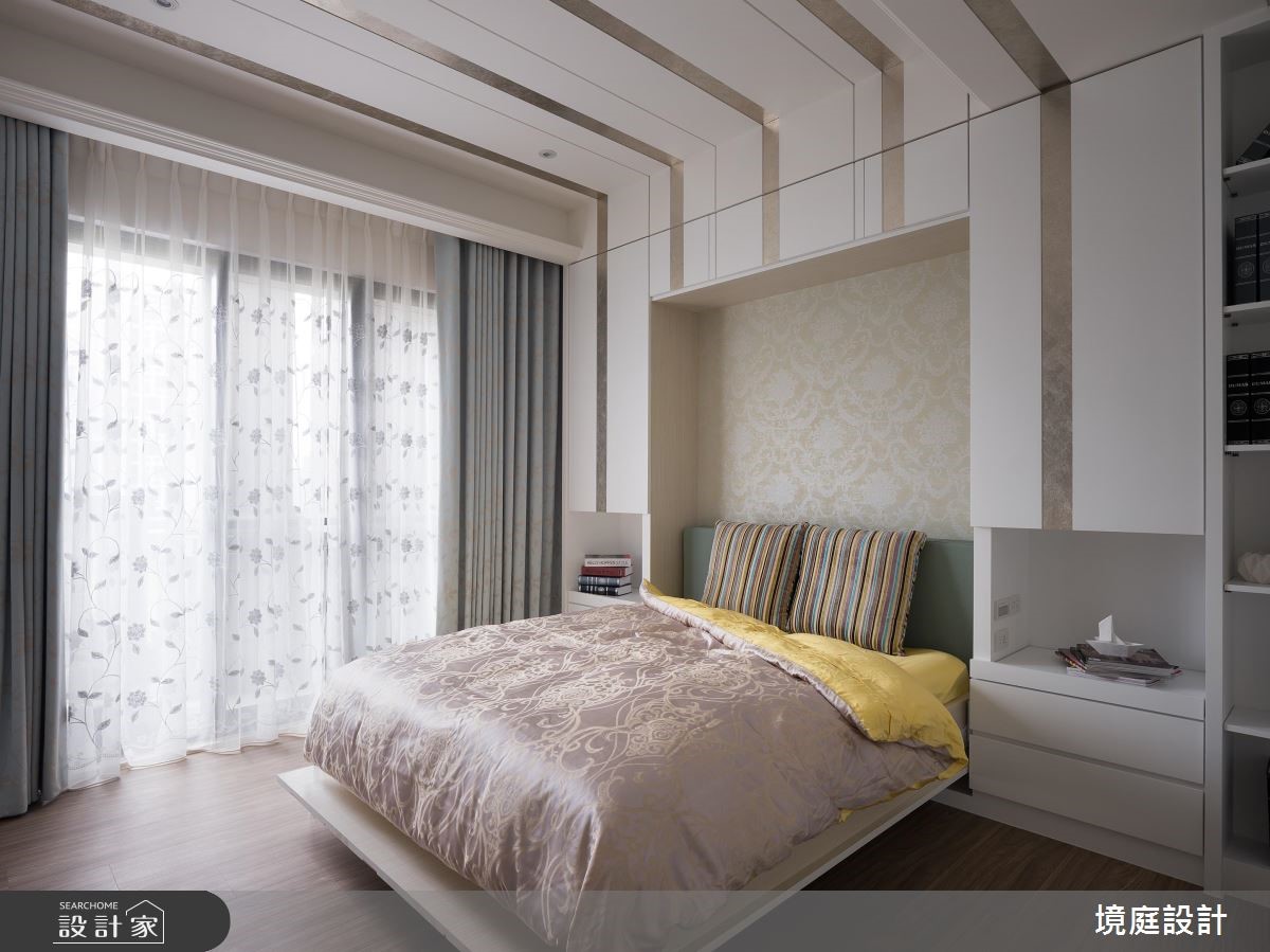 58坪新成屋(5年以下)＿混搭風臥室案例圖片＿境庭室內裝修工程有限公司＿境庭_37之23