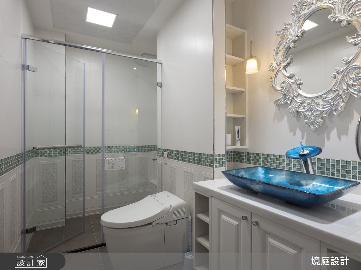 58坪新成屋(5年以下)＿混搭風浴室案例圖片＿境庭室內裝修工程有限公司＿境庭_37之26
