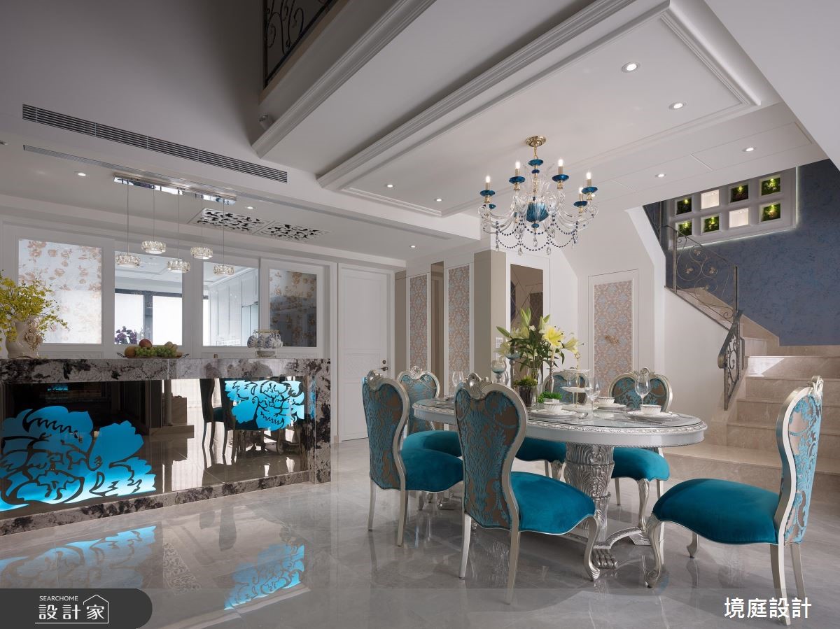 58坪新成屋(5年以下)＿混搭風餐廳案例圖片＿境庭室內裝修工程有限公司＿境庭_37之4