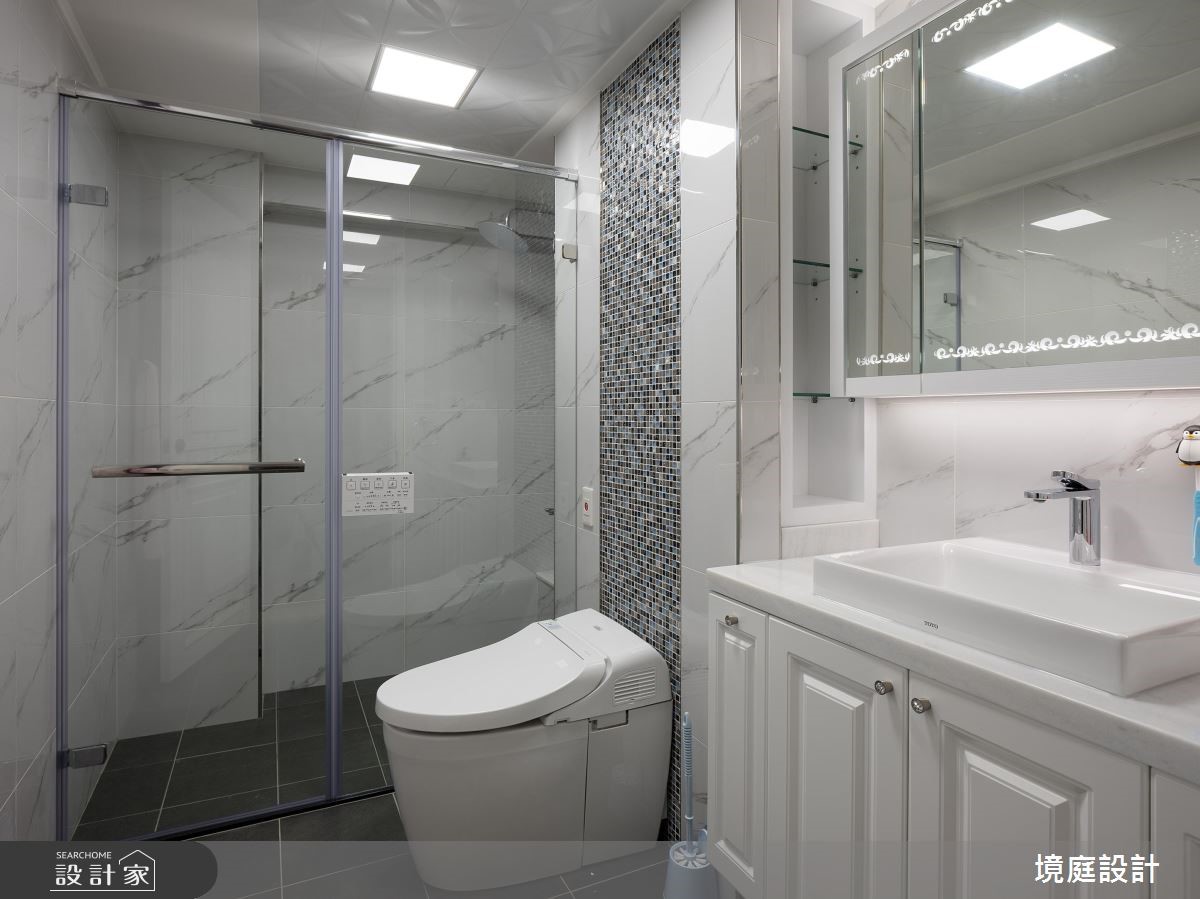 58坪新成屋(5年以下)＿混搭風浴室案例圖片＿境庭室內裝修工程有限公司＿境庭_37之25