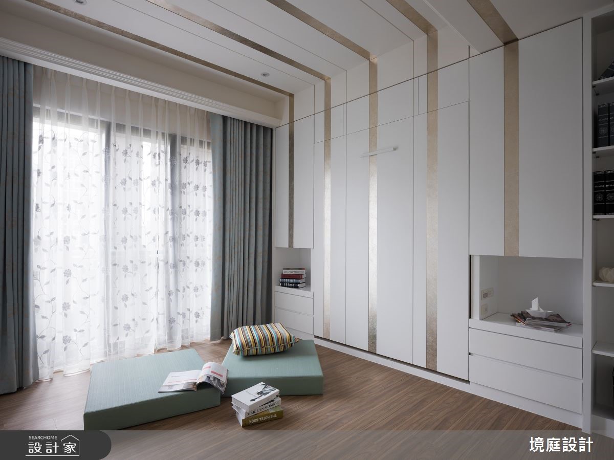 58坪新成屋(5年以下)＿混搭風臥室案例圖片＿境庭室內裝修工程有限公司＿境庭_37之22