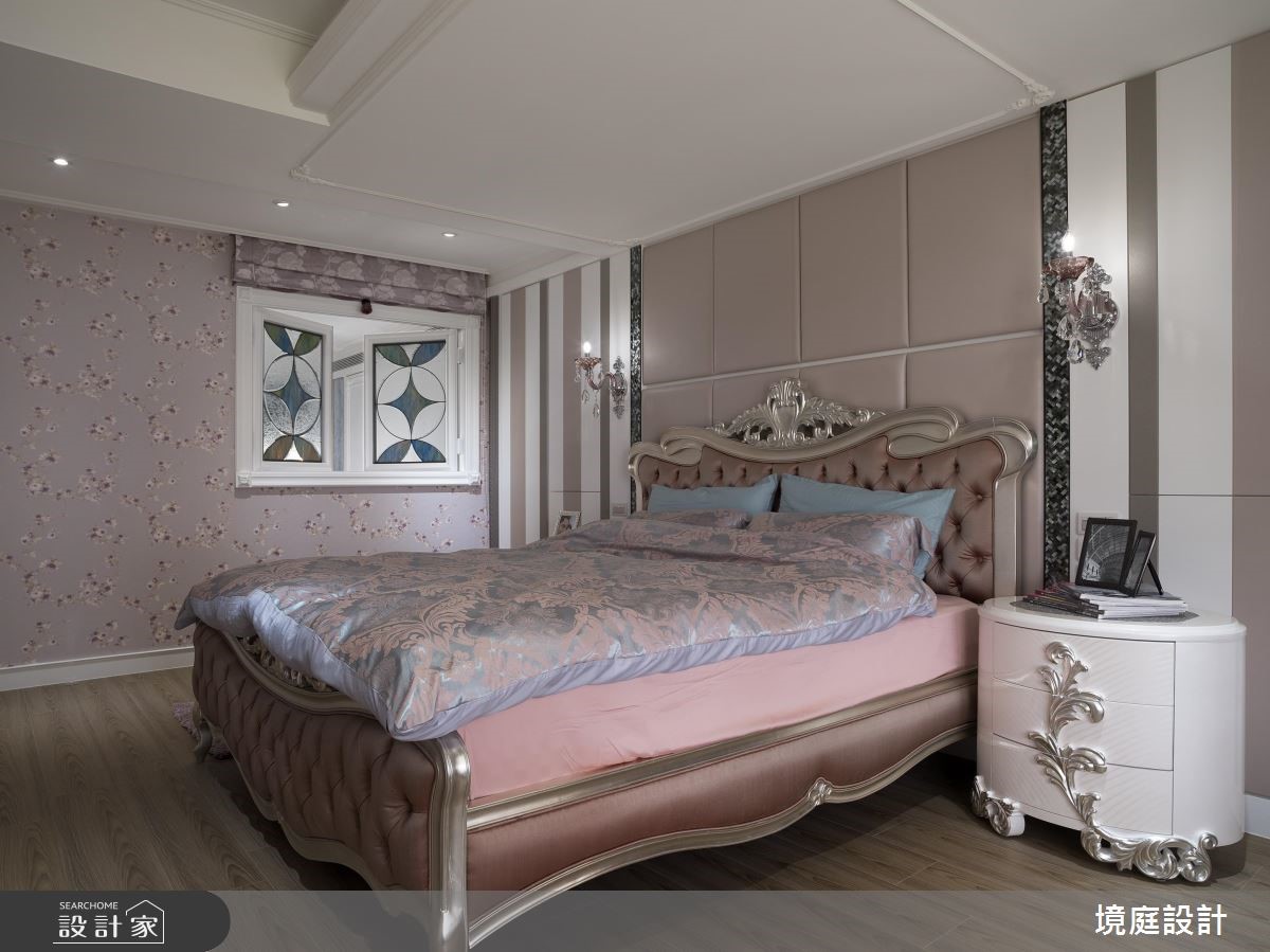 58坪新成屋(5年以下)＿混搭風臥室案例圖片＿境庭室內裝修工程有限公司＿境庭_37之21