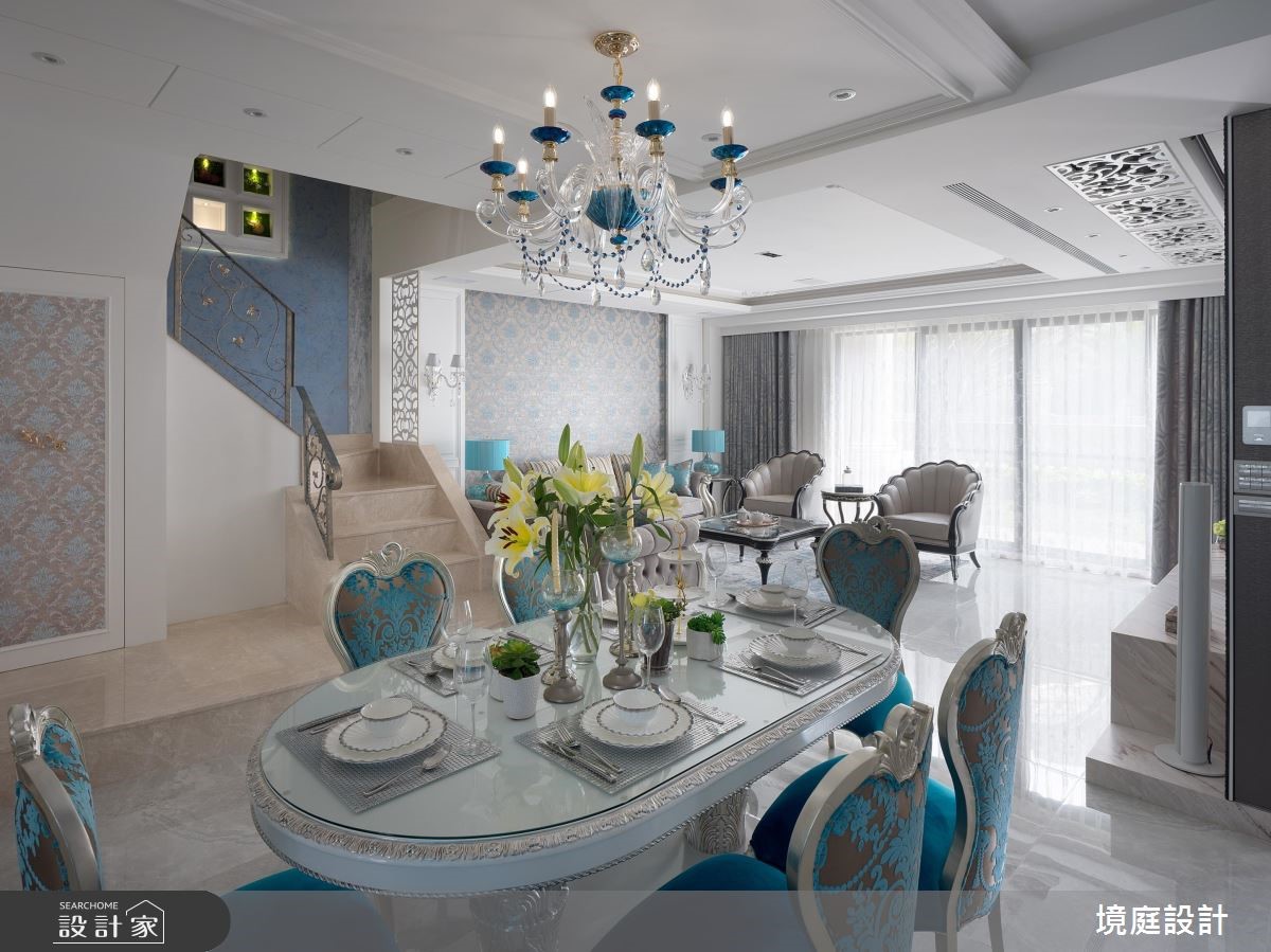 58坪新成屋(5年以下)＿混搭風餐廳案例圖片＿境庭室內裝修工程有限公司＿境庭_37之5