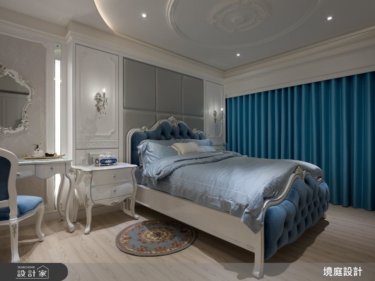 58坪新成屋(5年以下)＿混搭風臥室案例圖片＿境庭室內裝修工程有限公司＿境庭_37之17