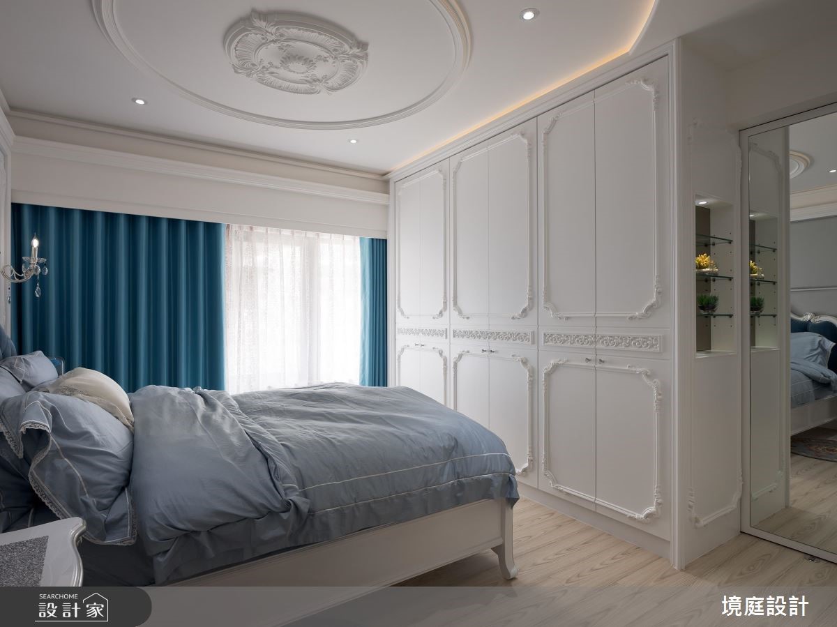 58坪新成屋(5年以下)＿混搭風臥室案例圖片＿境庭室內裝修工程有限公司＿境庭_37之19