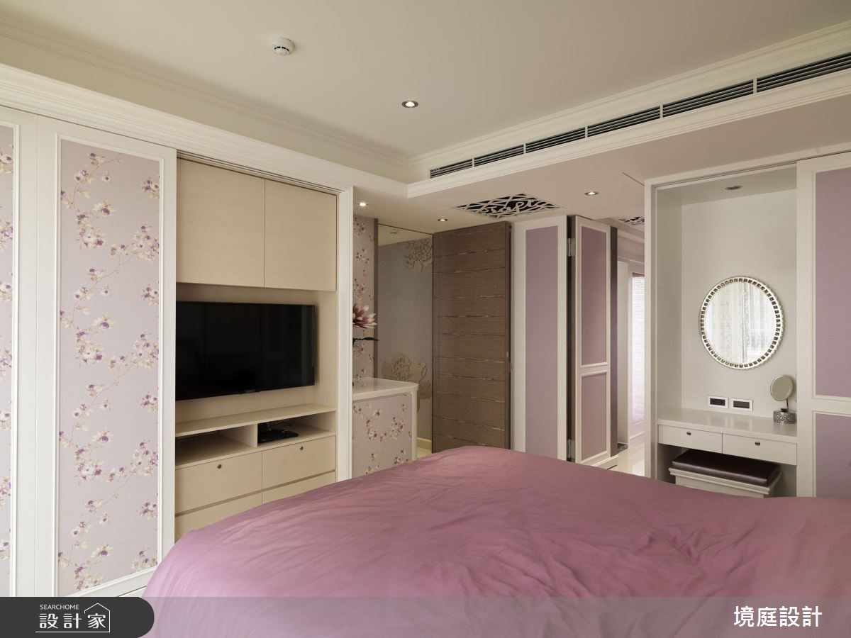 60坪新成屋(5年以下)＿混搭風臥室案例圖片＿境庭室內裝修工程有限公司＿境庭_38之24
