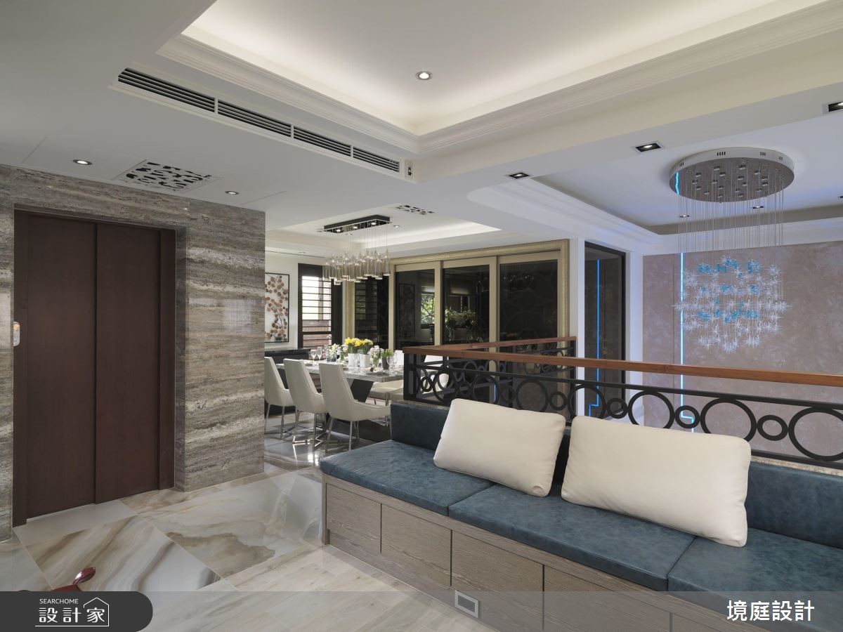 60坪新成屋(5年以下)＿混搭風餐廳案例圖片＿境庭室內裝修工程有限公司＿境庭_38之15