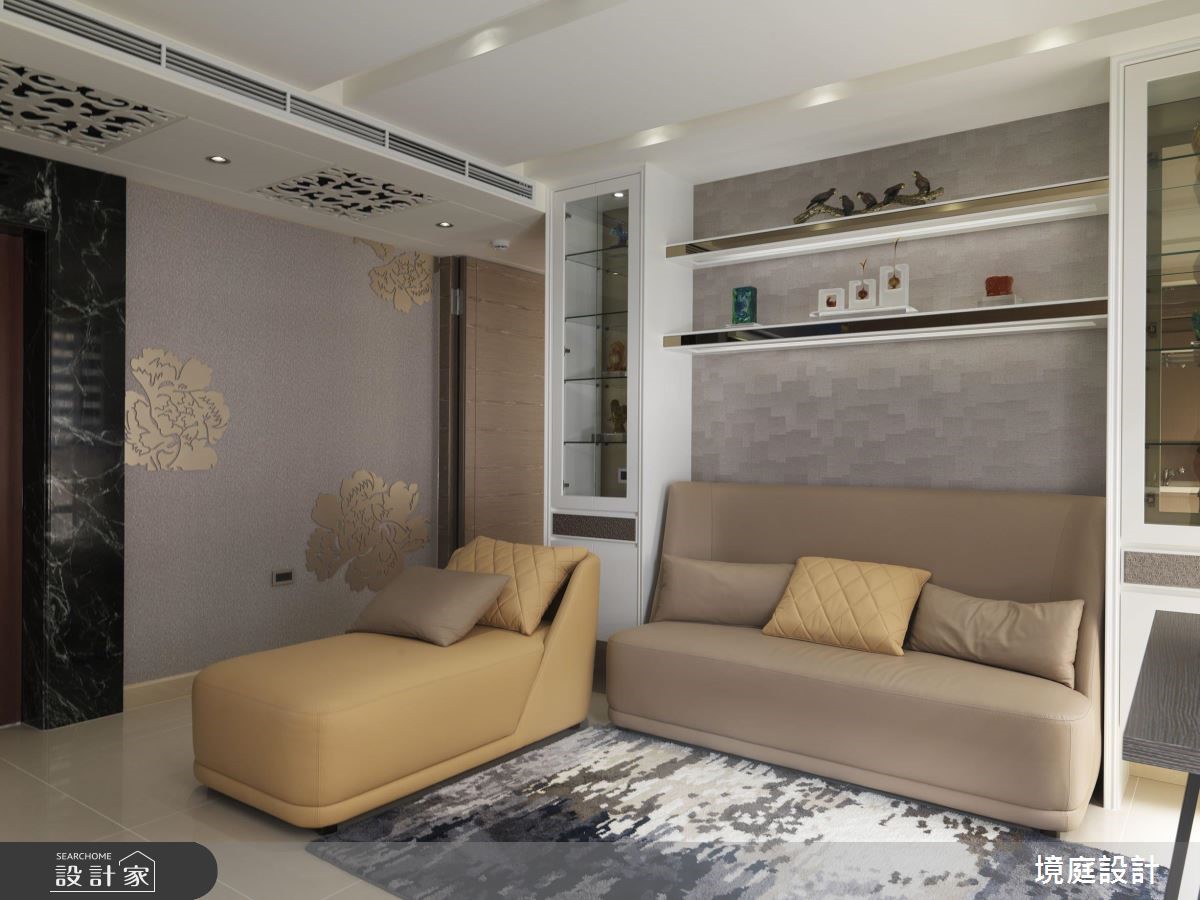 60坪新成屋(5年以下)＿混搭風書房案例圖片＿境庭室內裝修工程有限公司＿境庭_38之21