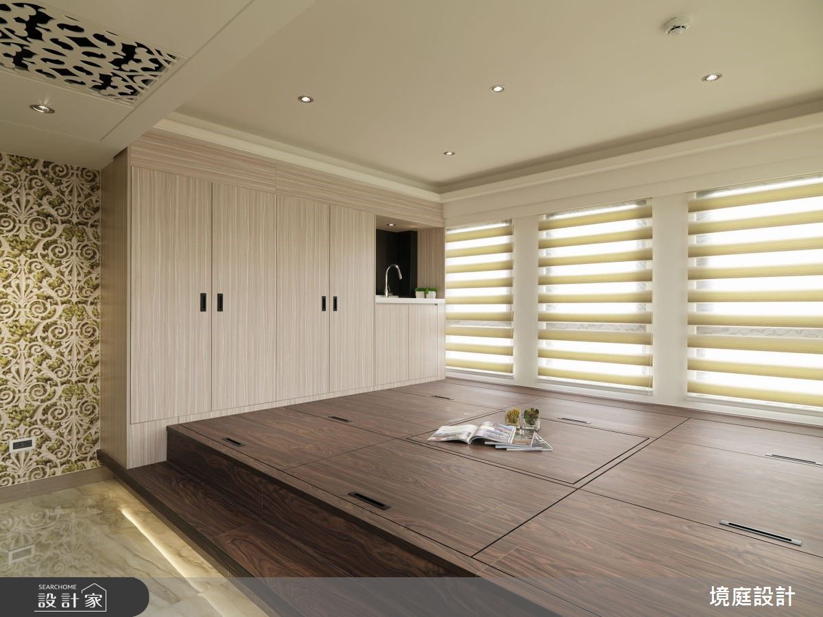 60坪新成屋(5年以下)＿混搭風和室案例圖片＿境庭室內裝修工程有限公司＿境庭_38之33