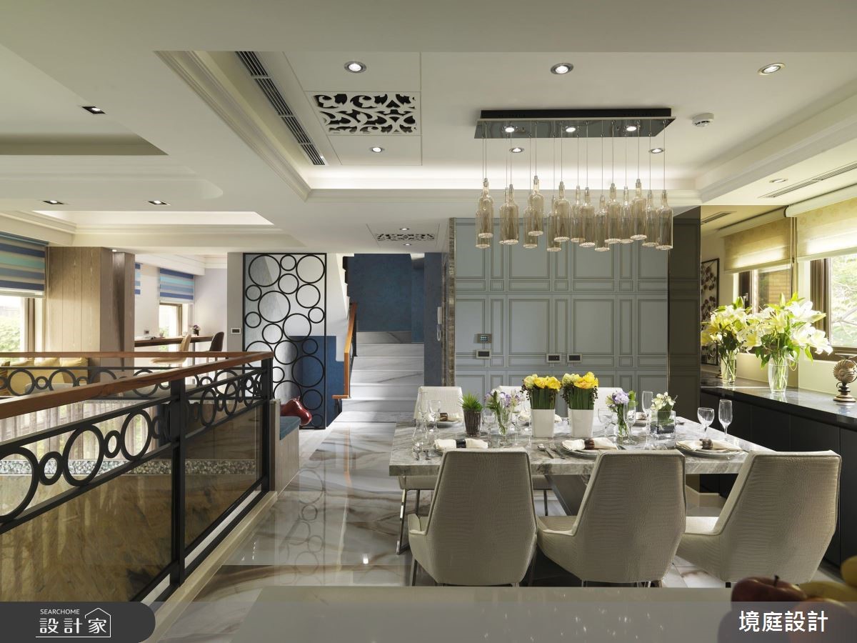 60坪新成屋(5年以下)＿混搭風餐廳案例圖片＿境庭室內裝修工程有限公司＿境庭_38之16