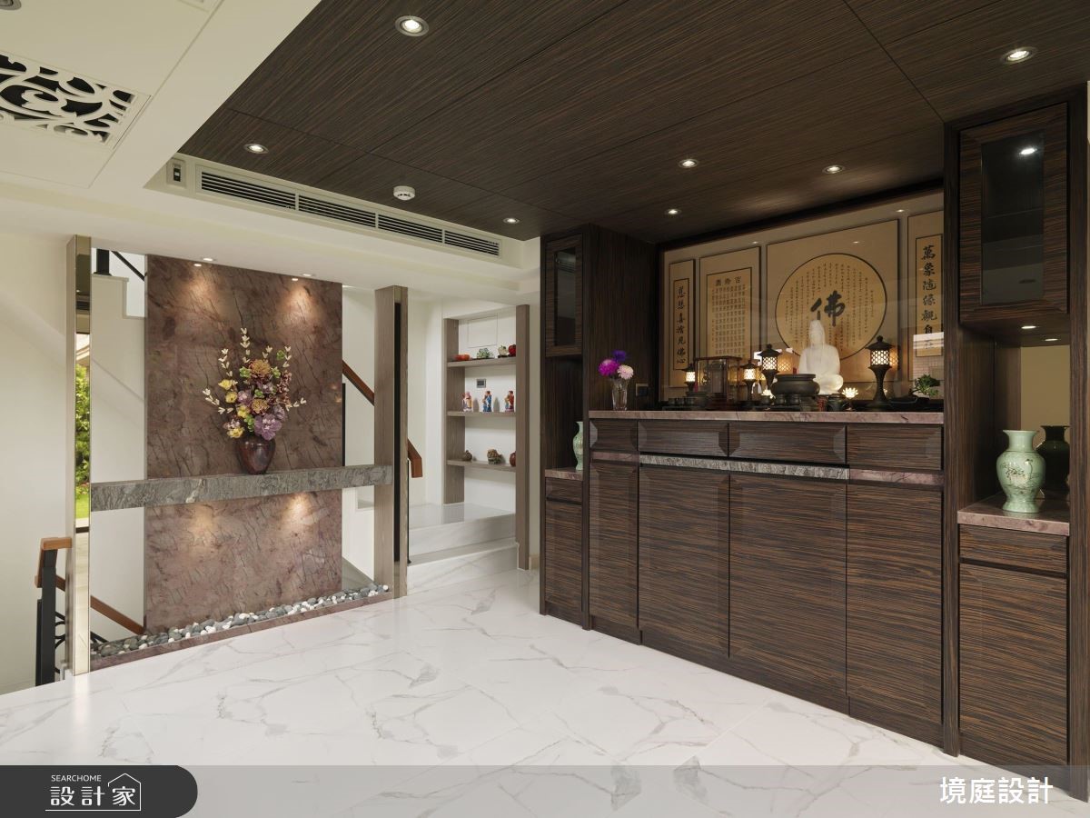 60坪新成屋(5年以下)＿混搭風佛堂案例圖片＿境庭室內裝修工程有限公司＿境庭_38之36