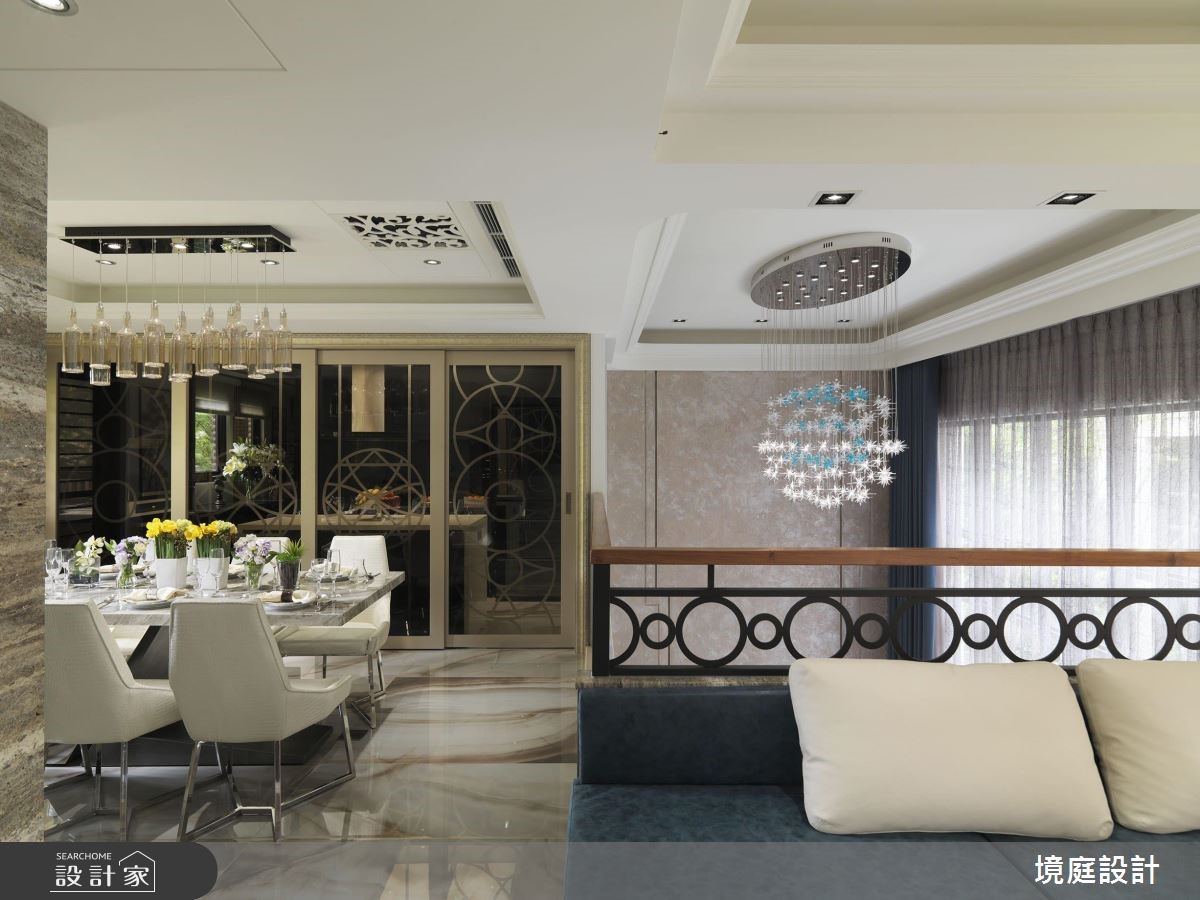 60坪新成屋(5年以下)＿混搭風餐廳案例圖片＿境庭室內裝修工程有限公司＿境庭_38之14