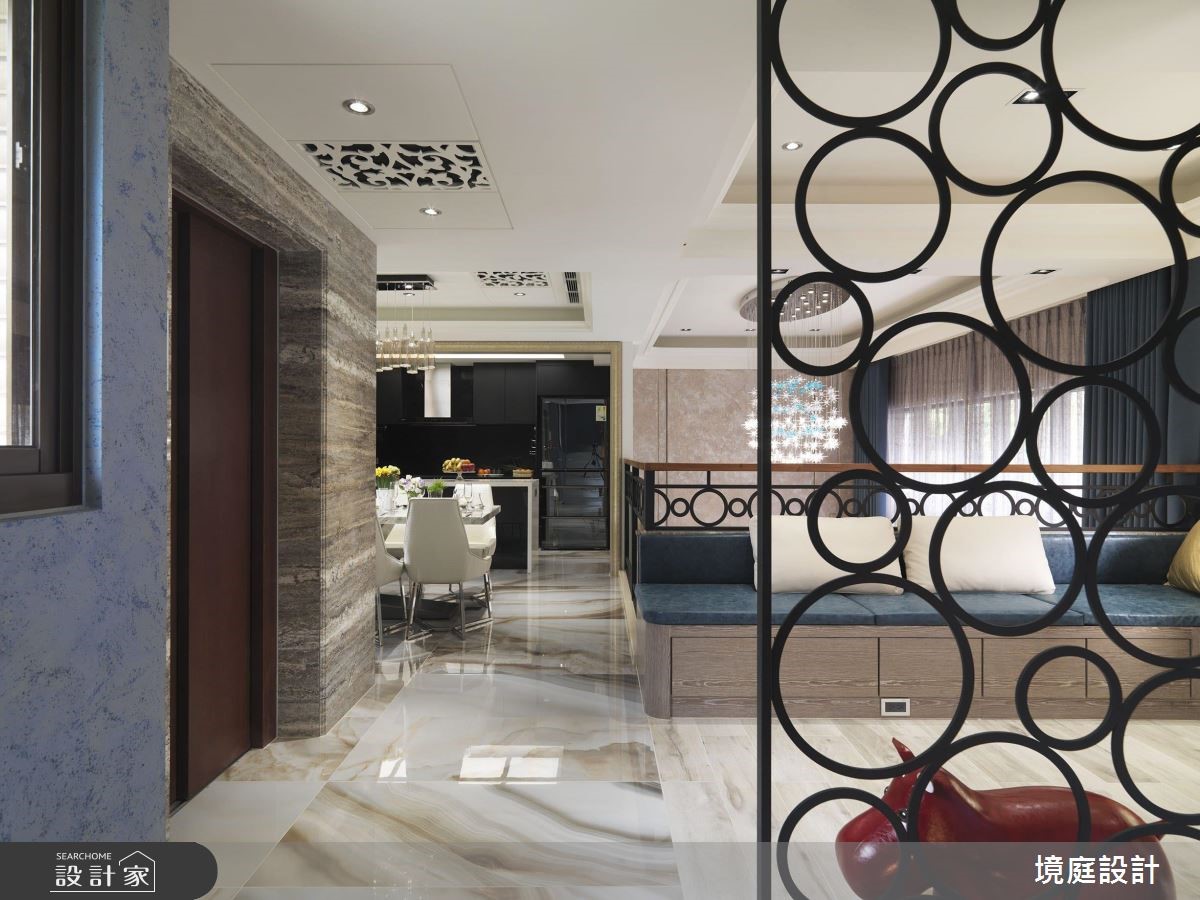 60坪新成屋(5年以下)＿混搭風餐廳案例圖片＿境庭室內裝修工程有限公司＿境庭_38之13