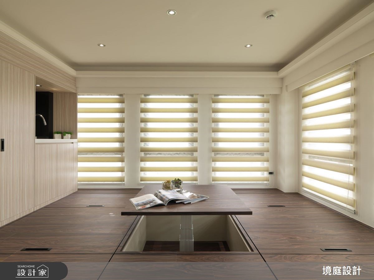 60坪新成屋(5年以下)＿混搭風和室案例圖片＿境庭室內裝修工程有限公司＿境庭_38之34