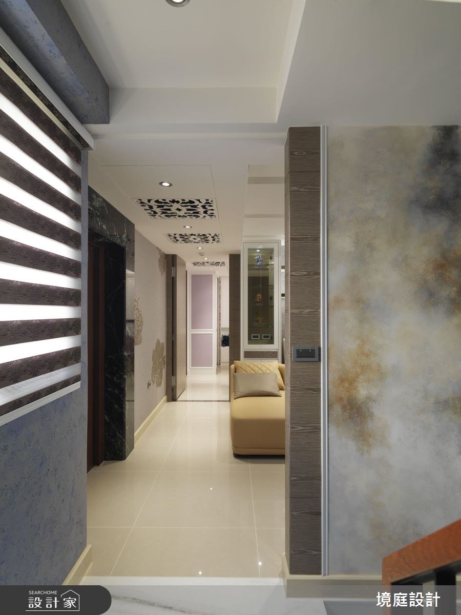 60坪新成屋(5年以下)＿混搭風書房案例圖片＿境庭室內裝修工程有限公司＿境庭_38之22