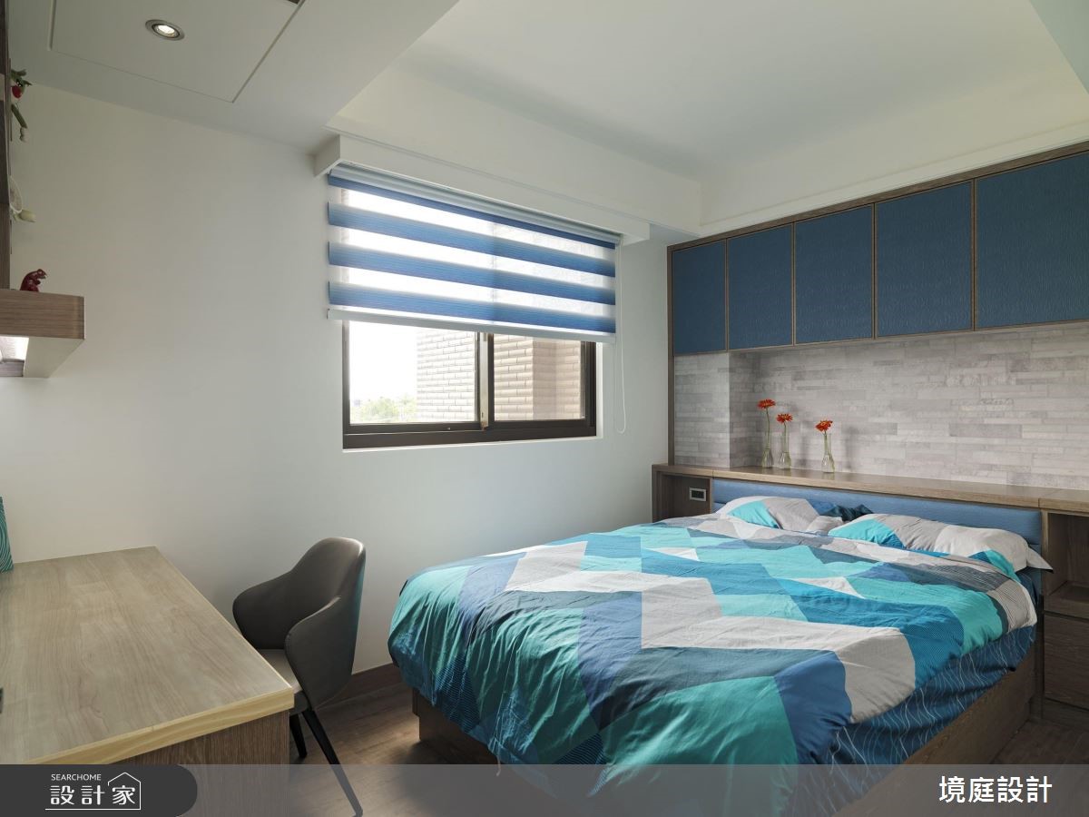 60坪新成屋(5年以下)＿混搭風臥室案例圖片＿境庭室內裝修工程有限公司＿境庭_38之26