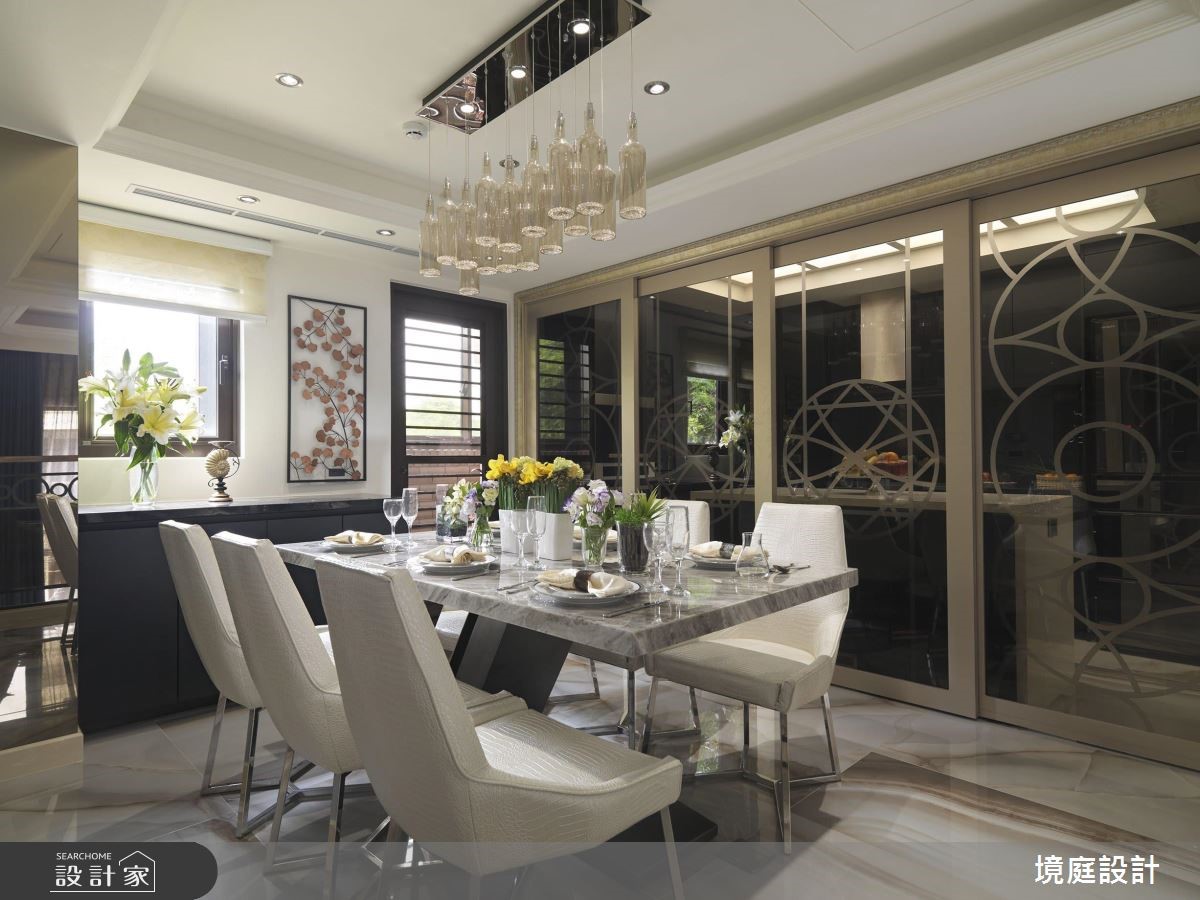 60坪新成屋(5年以下)＿混搭風餐廳案例圖片＿境庭室內裝修工程有限公司＿境庭_38之17