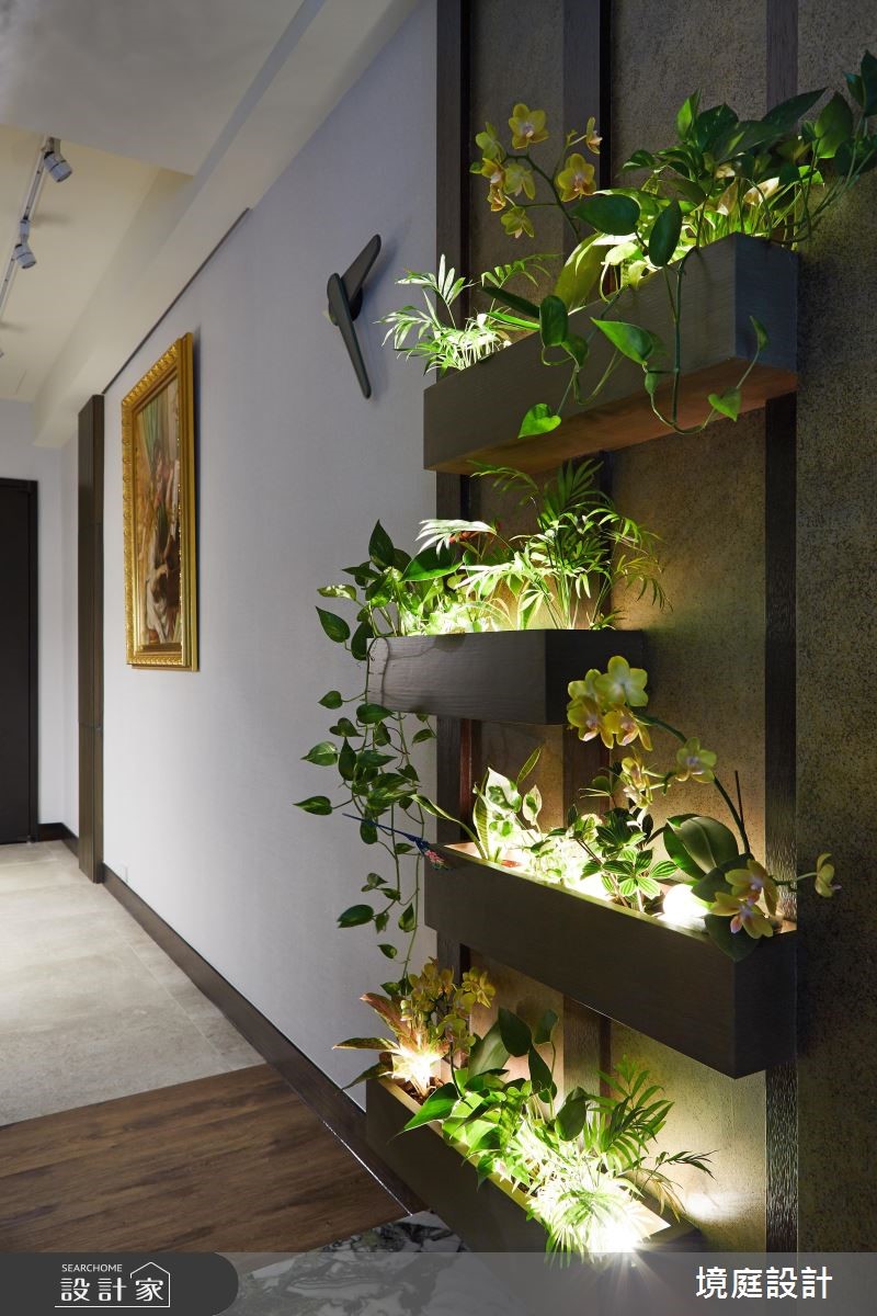 預售屋＿休閒風玄關案例圖片＿境庭室內裝修工程有限公司＿境庭_39之4