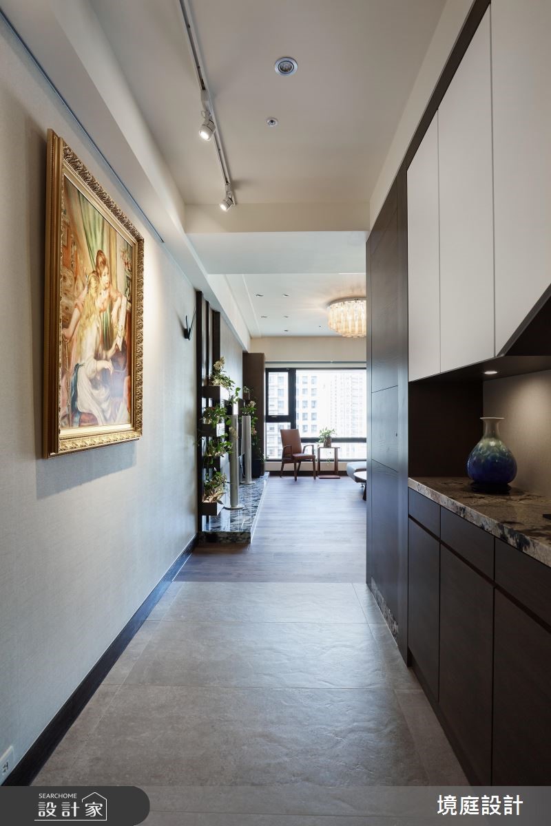 預售屋＿休閒風玄關案例圖片＿境庭室內裝修工程有限公司＿境庭_39之3