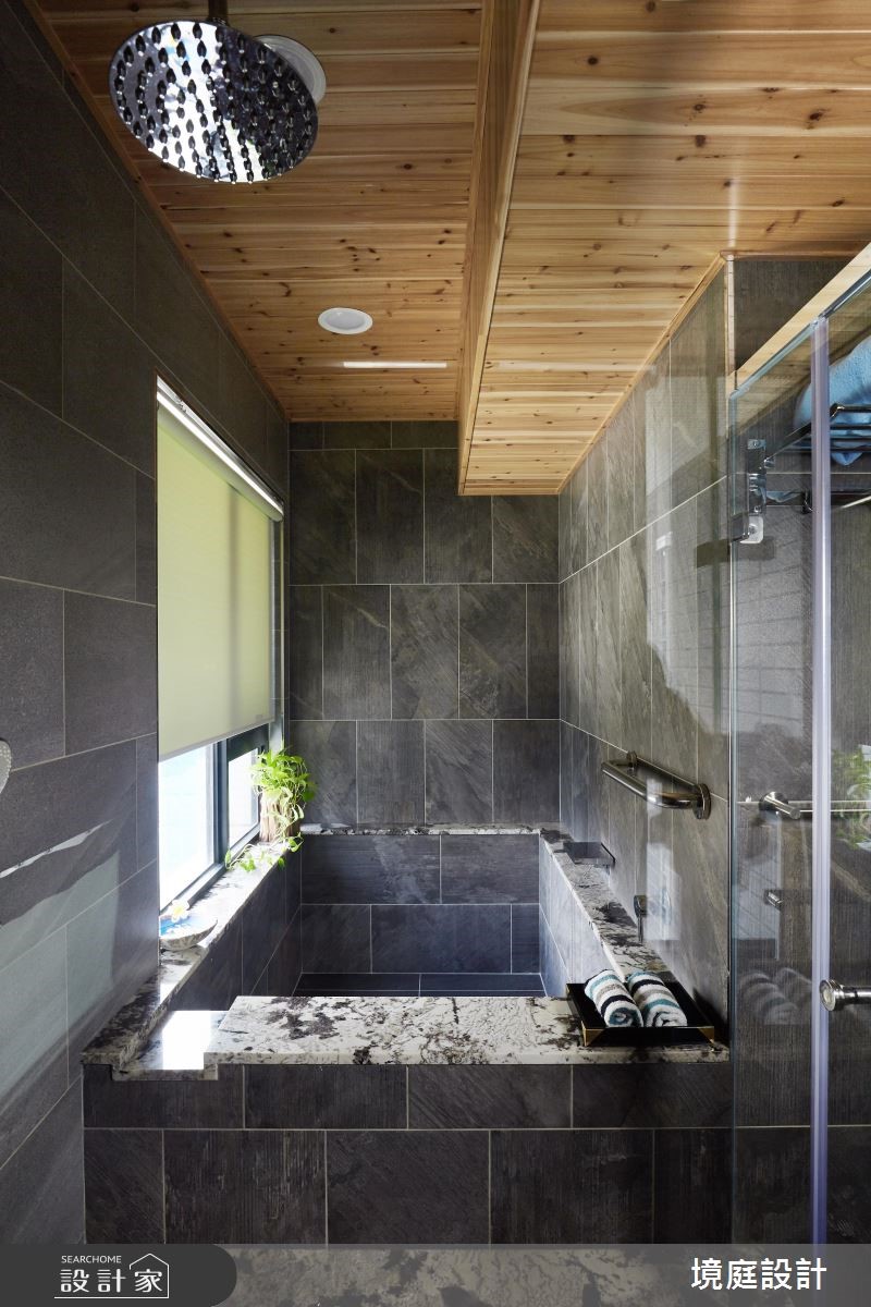 預售屋＿休閒風浴室案例圖片＿境庭室內裝修工程有限公司＿境庭_39之30