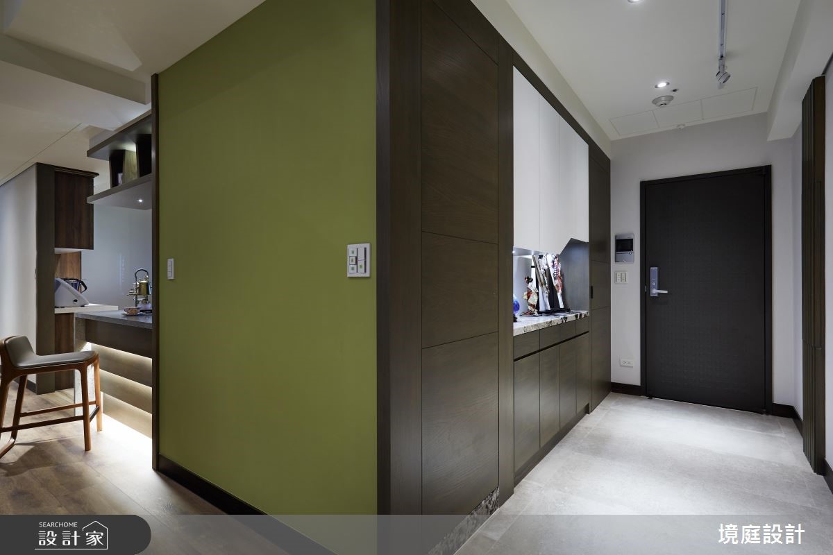 預售屋＿休閒風玄關案例圖片＿境庭室內裝修工程有限公司＿境庭_39之1