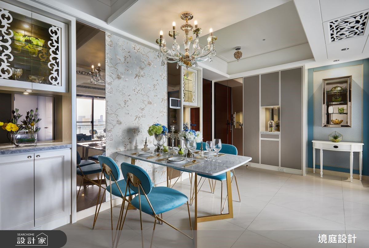 24坪預售屋＿新古典餐廳案例圖片＿境庭室內裝修工程有限公司＿境庭_40之8
