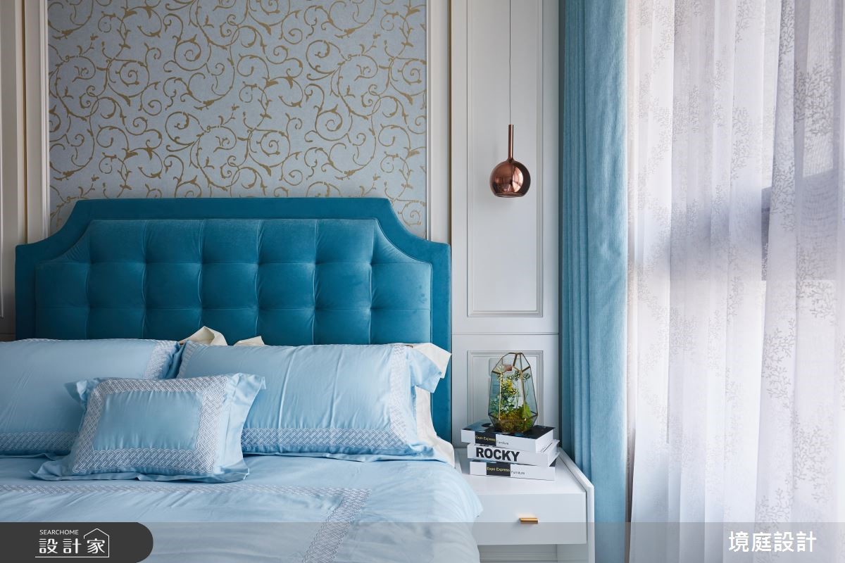 24坪預售屋＿新古典臥室案例圖片＿境庭室內裝修工程有限公司＿境庭_40之13