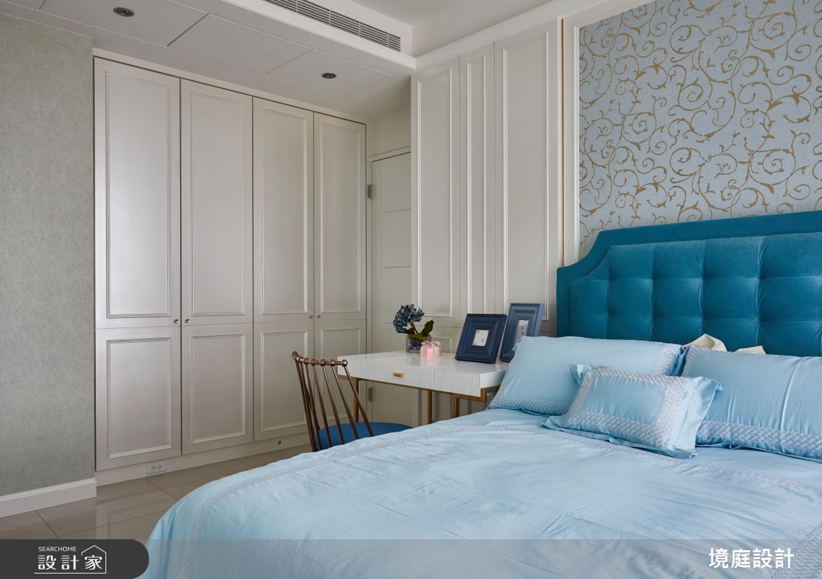 24坪預售屋＿新古典臥室案例圖片＿境庭室內裝修工程有限公司＿境庭_40之14