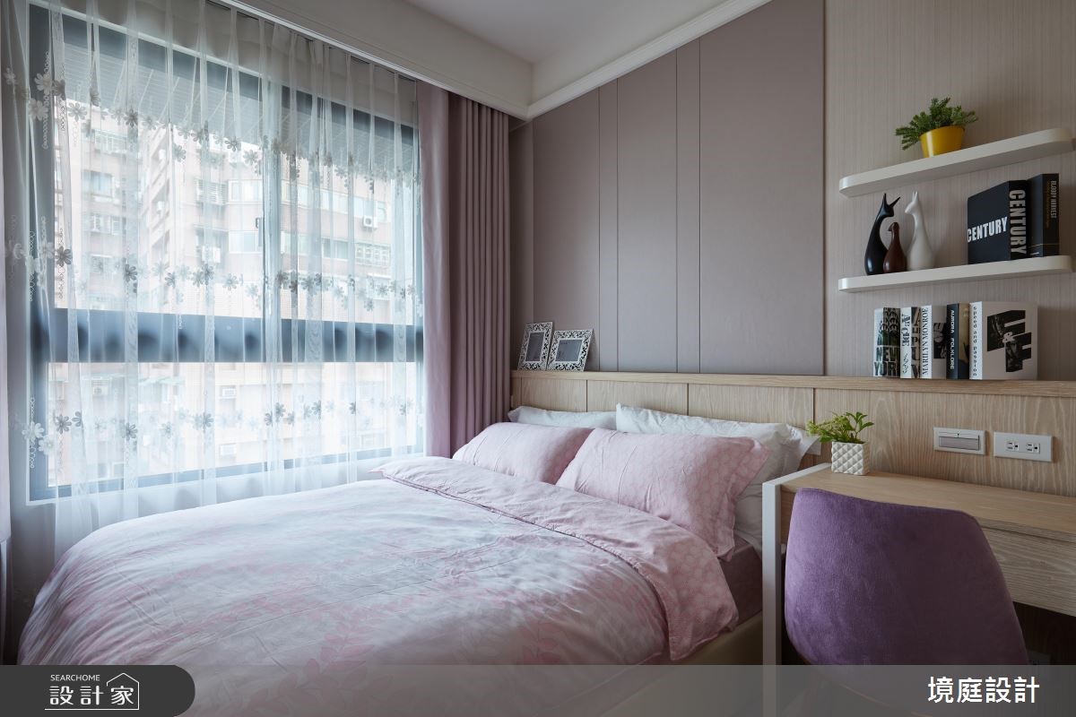 24坪預售屋＿新古典臥室案例圖片＿境庭室內裝修工程有限公司＿境庭_40之15