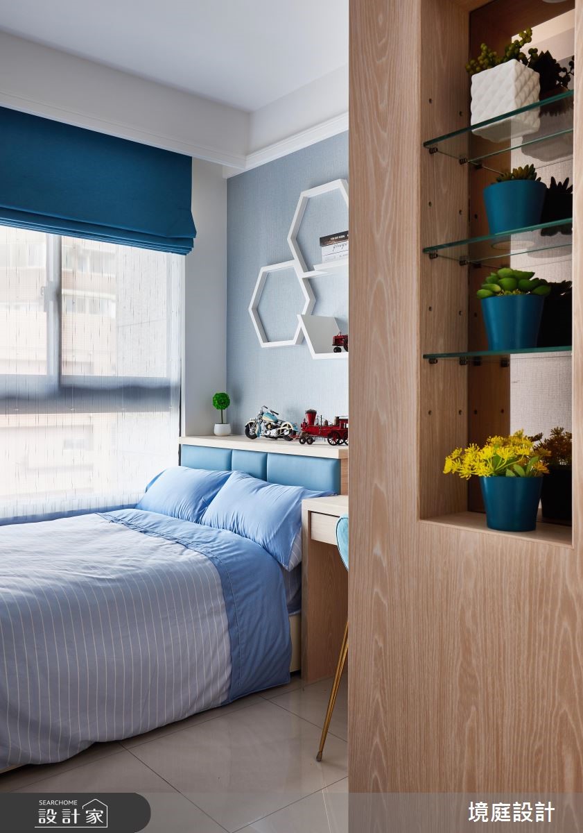 24坪預售屋＿新古典臥室案例圖片＿境庭室內裝修工程有限公司＿境庭_40之10
