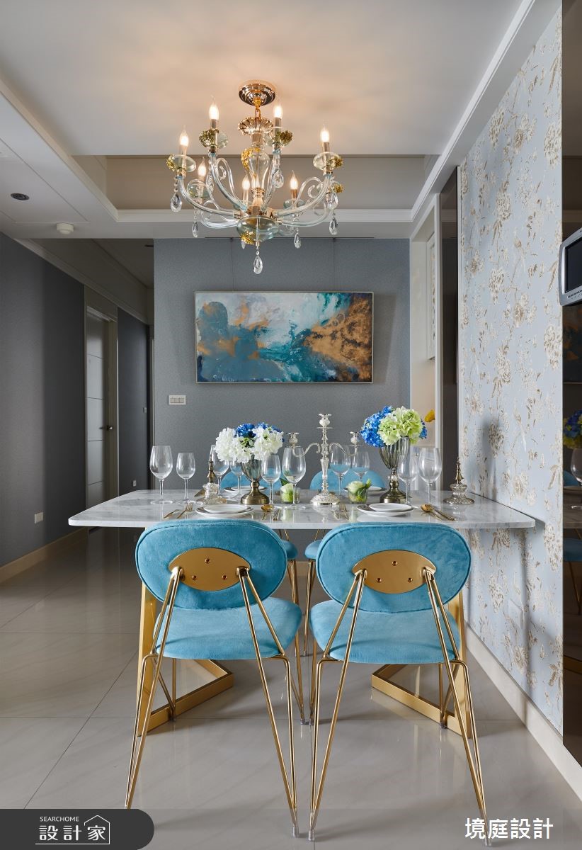 24坪預售屋＿新古典餐廳案例圖片＿境庭室內裝修工程有限公司＿境庭_40之9