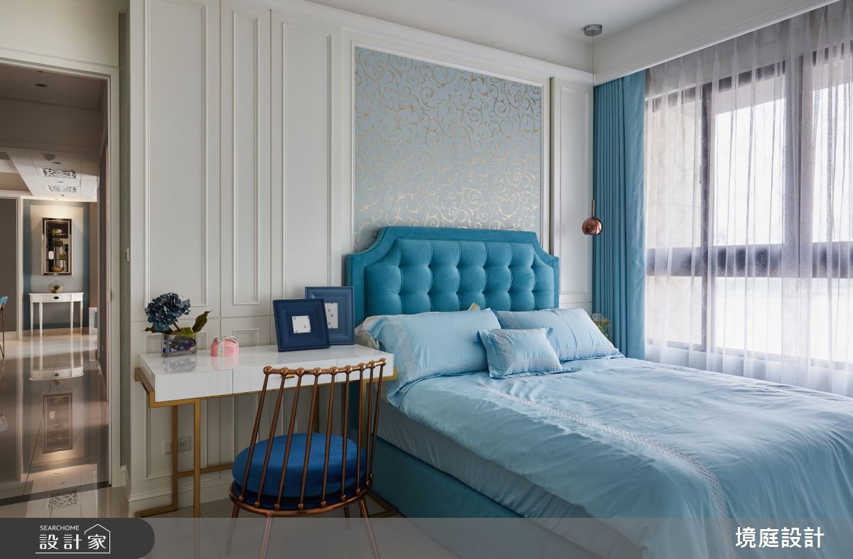 24坪預售屋＿新古典臥室案例圖片＿境庭室內裝修工程有限公司＿境庭_40之12