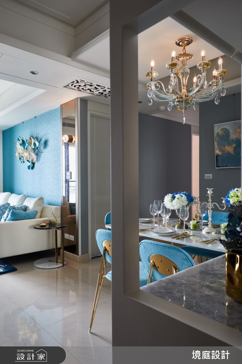 24坪預售屋＿新古典玄關案例圖片＿境庭室內裝修工程有限公司＿境庭_40之1