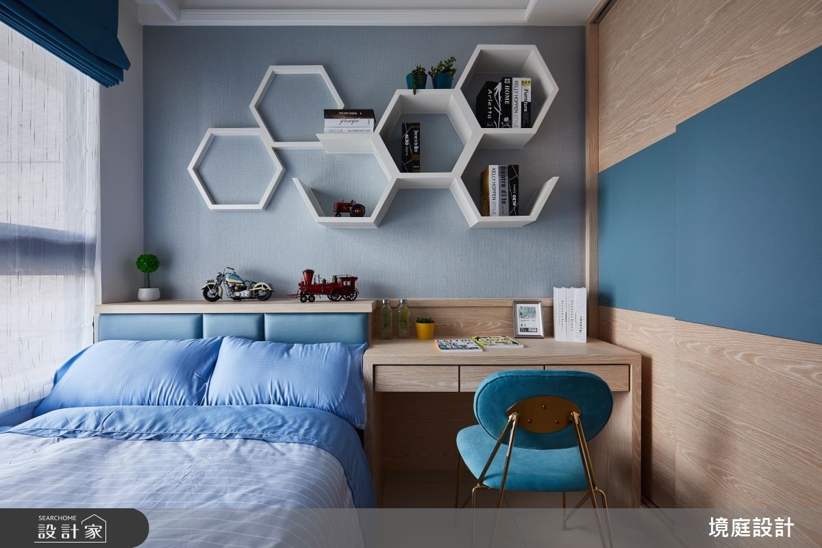 24坪預售屋＿新古典臥室案例圖片＿境庭室內裝修工程有限公司＿境庭_40之11