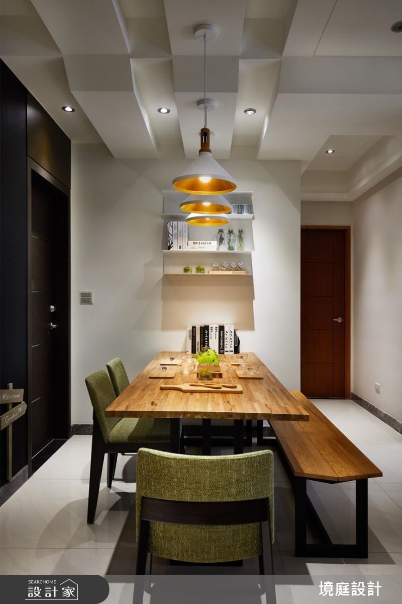 24坪預售屋＿簡約風餐廳案例圖片＿境庭室內裝修工程有限公司＿境庭_41之8