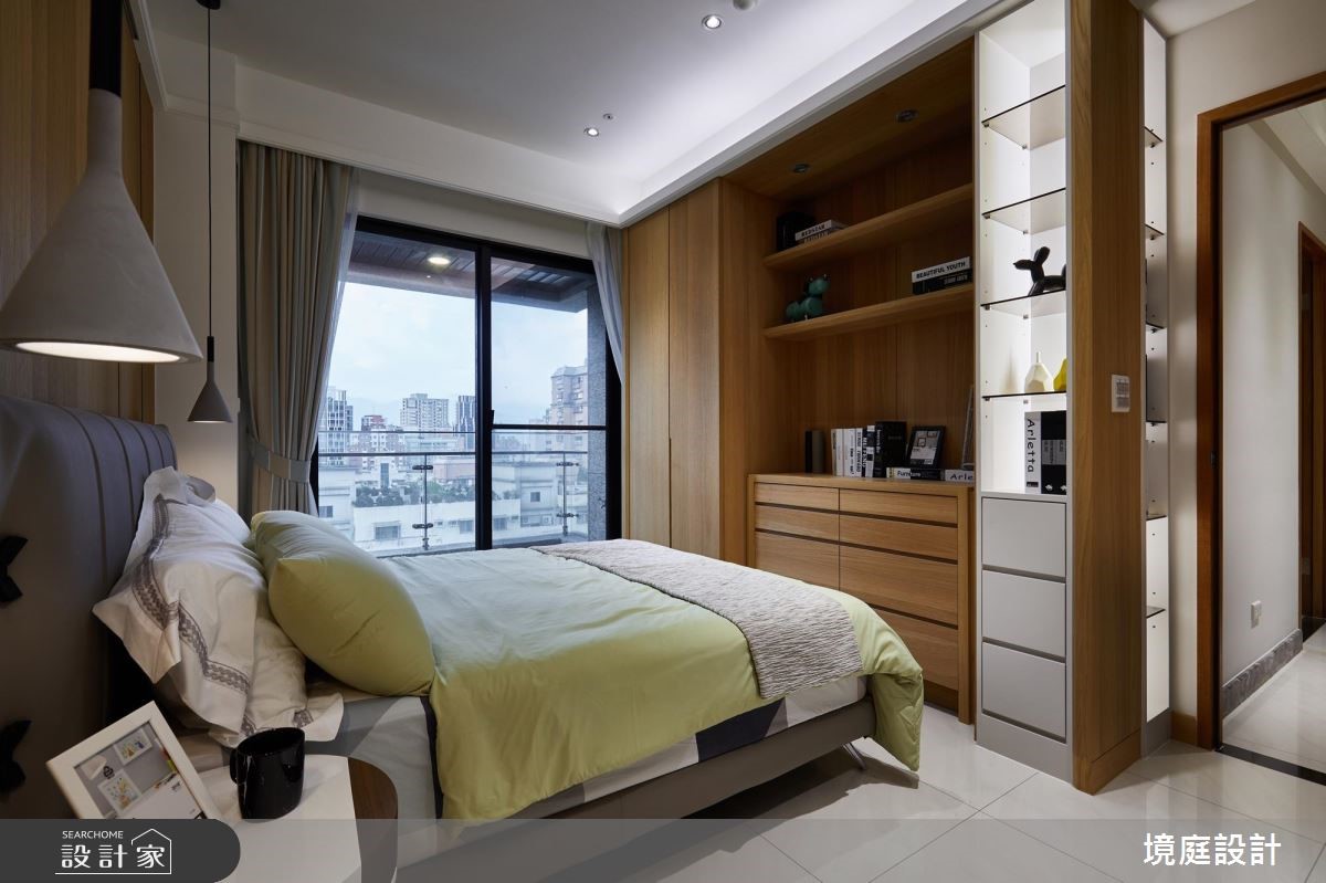 24坪預售屋＿簡約風臥室案例圖片＿境庭室內裝修工程有限公司＿境庭_41之17