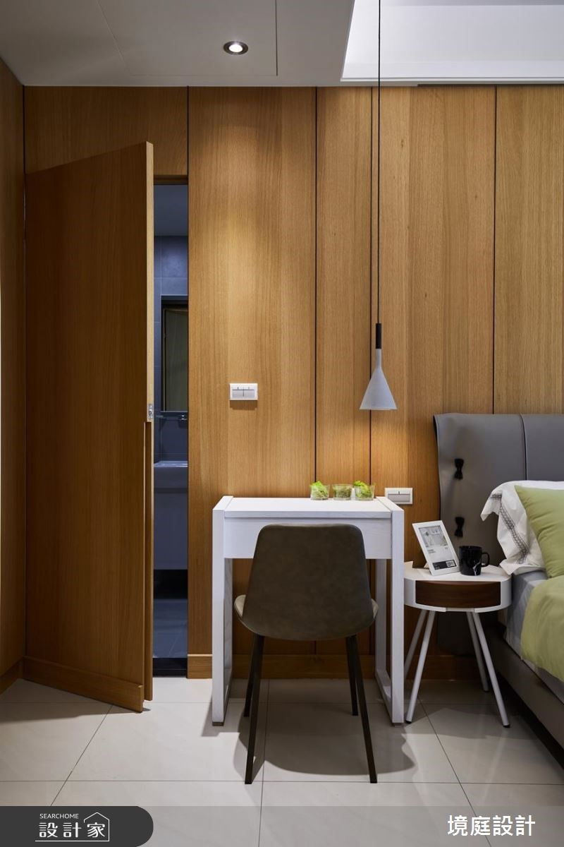 24坪預售屋＿簡約風臥室案例圖片＿境庭室內裝修工程有限公司＿境庭_41之15