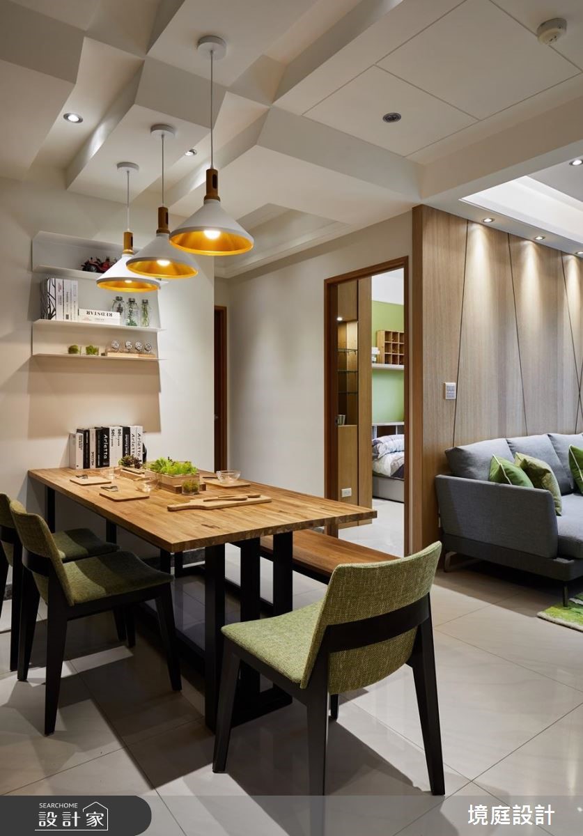 24坪預售屋＿簡約風餐廳案例圖片＿境庭室內裝修工程有限公司＿境庭_41之9