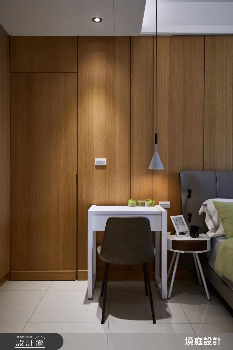 24坪預售屋＿簡約風臥室案例圖片＿境庭室內裝修工程有限公司＿境庭_41之14