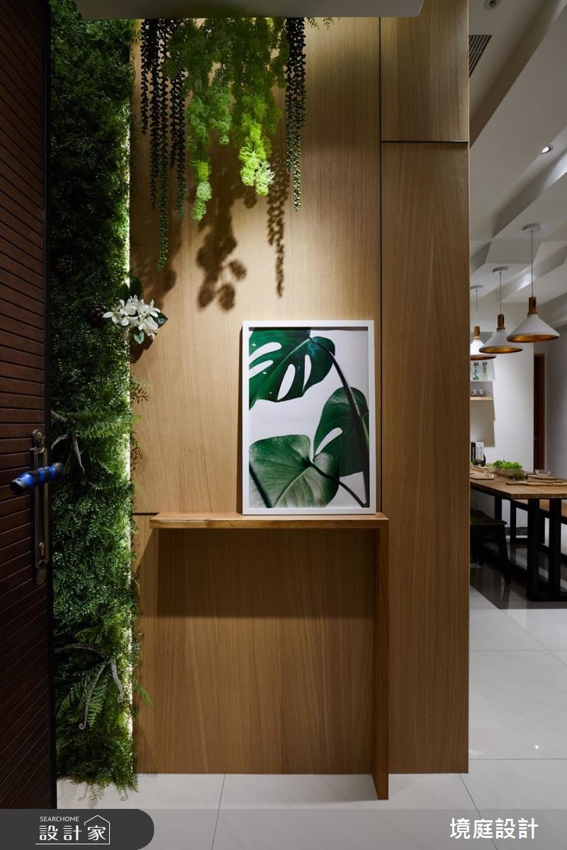 24坪預售屋＿簡約風客廳案例圖片＿境庭室內裝修工程有限公司＿境庭_41之1