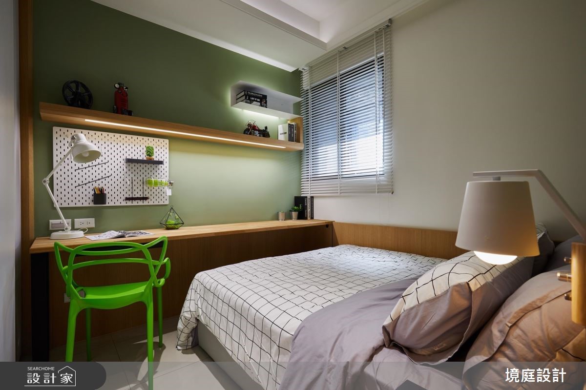 24坪預售屋＿簡約風臥室案例圖片＿境庭室內裝修工程有限公司＿境庭_41之11