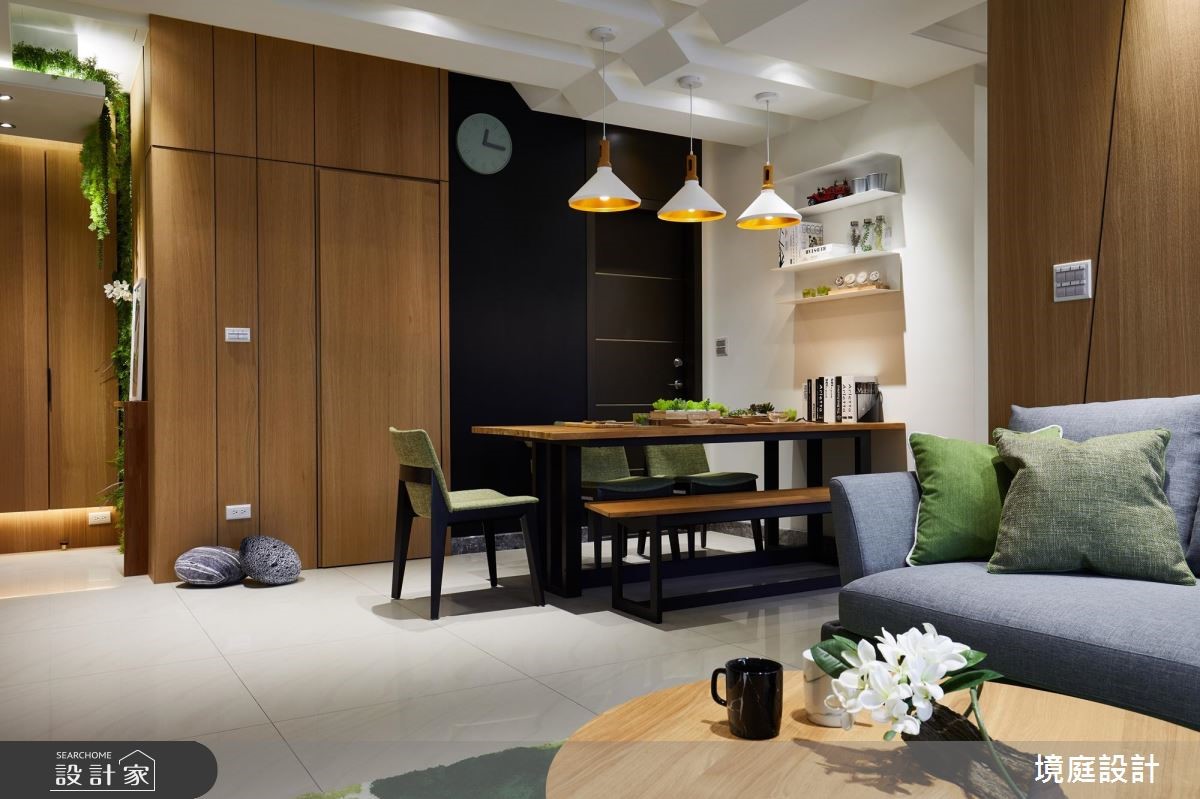24坪預售屋＿簡約風餐廳案例圖片＿境庭室內裝修工程有限公司＿境庭_41之7