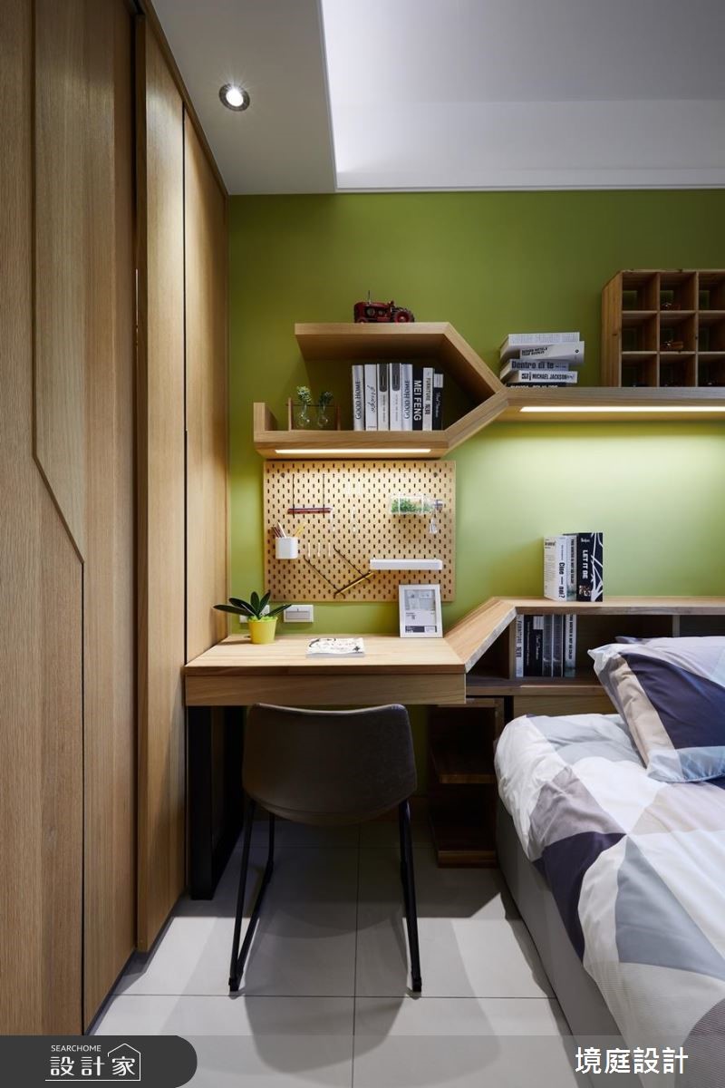 24坪預售屋＿簡約風臥室案例圖片＿境庭室內裝修工程有限公司＿境庭_41之13