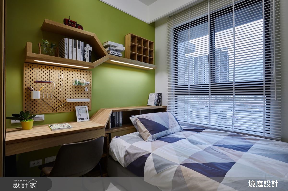 24坪預售屋＿簡約風臥室案例圖片＿境庭室內裝修工程有限公司＿境庭_41之12