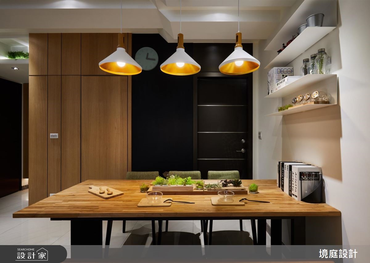 24坪預售屋＿簡約風餐廳案例圖片＿境庭室內裝修工程有限公司＿境庭_41之10